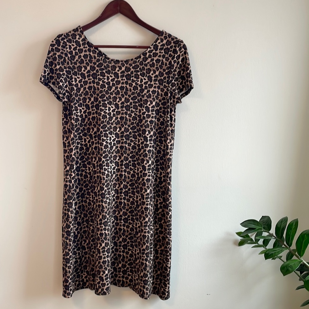 Only Leopard Print Dress
